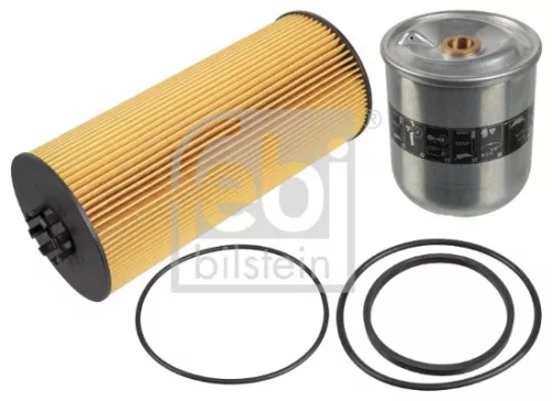 Oil Filter For Mercedes Actros Actros Mp2 / Mp3