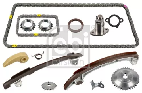 FEBI Timing Chain Kit for TOYOTA ALPHARD ALPHARD / VELLFIRE AVENSIS AVE