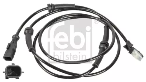 Febi Rear Right  Abs Wheel Speed Sensor For Mercedes-benz Renault Citan Kang