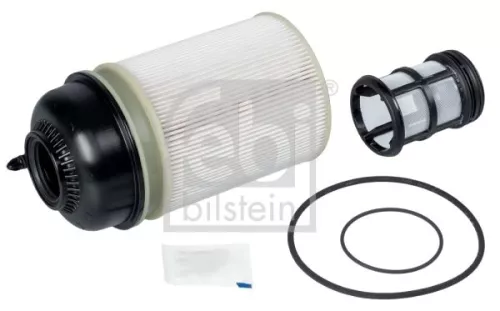 Febi Fuel Filter Set For Mercedes-benz Setra Actros Mp4 / Mp5 Antos Aro