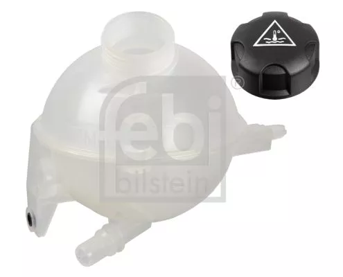 Febi Coolant Expansion Tank For Citroën Ds Peugeot 3008 5008 Berlingo B