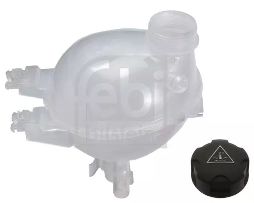Febi Coolant Expansion Tank For Citroën Ds Opel Peugeot Vauxhall 1007 2