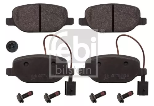 Febi Rear Brake Pad Set For Alfa Romeo Giulietta