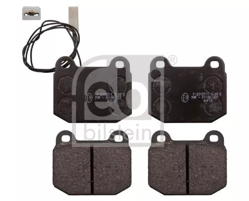 Febi Front Brake Pad Set For Alfa Romeo Rz