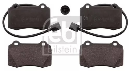 Febi Front Brake Pad Set For Alfa Romeo 147 156
