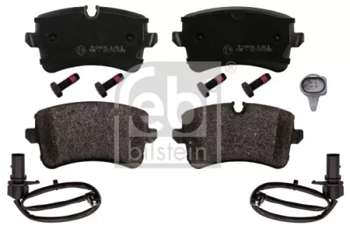 Febi Rear Brake Pad Set For Audi Audi (Faw) Porsche A4 A5 A6