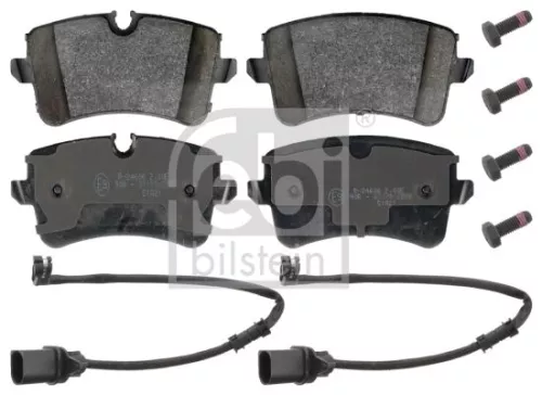 Febi Rear Brake Pad Set For Audi A8