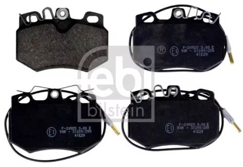 Febi Front Brake Pad Set For Citroën Zx