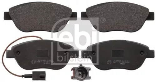 Febi Front Brake Pad Set For Fiat Opel Vauxhall Combo Doblo 