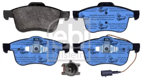 Febi Front Brake Pad Set For Fiat Opel Vauxhall Combo Doblo