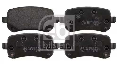 Febi Rear Brake Pad Set For Chrysler Dodge Fiat Freemont Gra