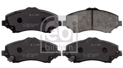 Febi Front Brake Pad Set For Chrysler Dodge Jeep Grand Voyag