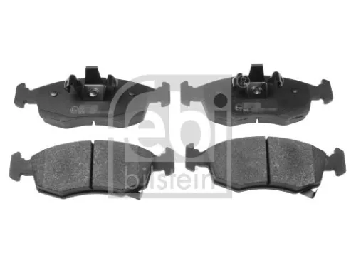 Febi Front Brake Pad Set For Chrysler Fiat Lancia Panda Pand