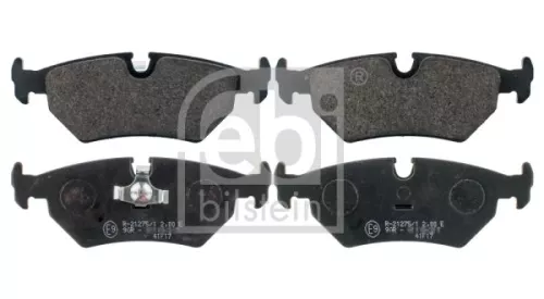 Febi Rear Brake Pad Set For Jaguar Xk 8