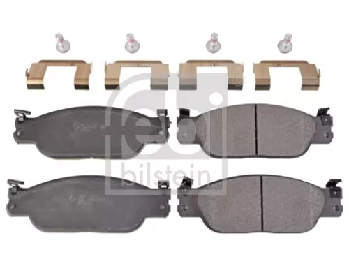 Febi Front Brake Pad Set For Jaguar S-type