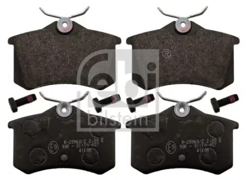 Febi Rear Brake Pad Set For Lancia Delta