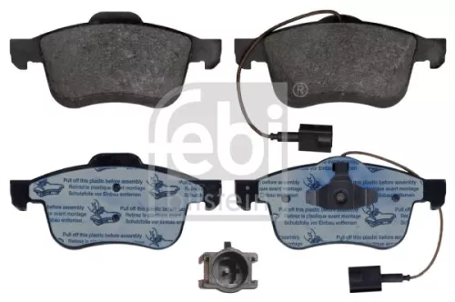 Febi Front Brake Pad Set For Chrysler Fiat Lancia Opel Vauxh