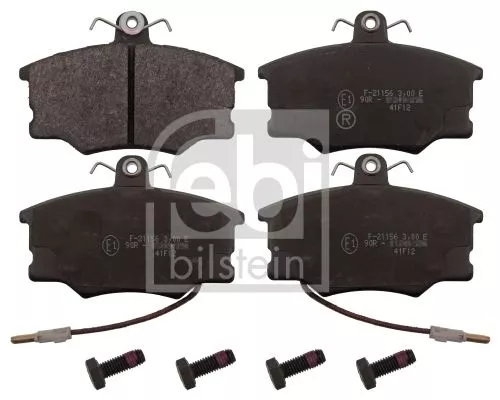 Febi Front Brake Pad Set For Lancia Delta