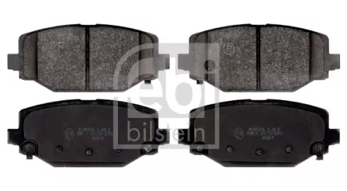 Febi Rear Brake Pad Set For Chrysler Dodge Fiat Lancia Freem