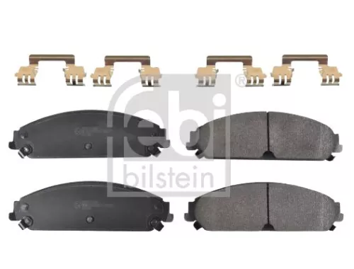 Febi Front Brake Pad Set For Chrysler Dodge Lancia 300c Chal