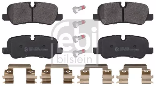 Febi Rear Brake Pad Set For Land Rover Discovery Range Rover