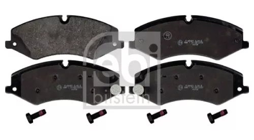Febi Front Brake Pad Set For Land Rover Discovery Range Rove