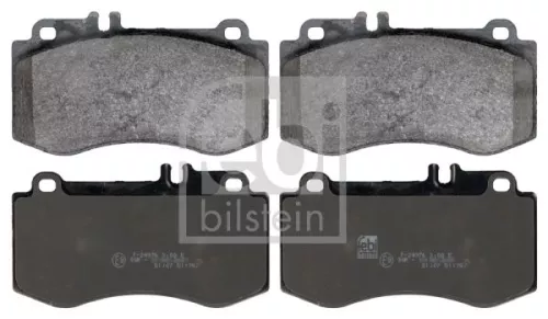 Febi Front Brake Pad Set For Mercedes-benz Mercedes-benz (Bb