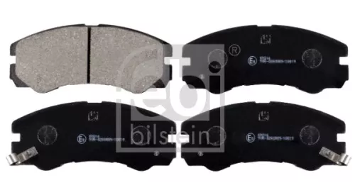 Febi Front Brake Pad Set For Isuzu Opel Vauxhall Frontera Mo