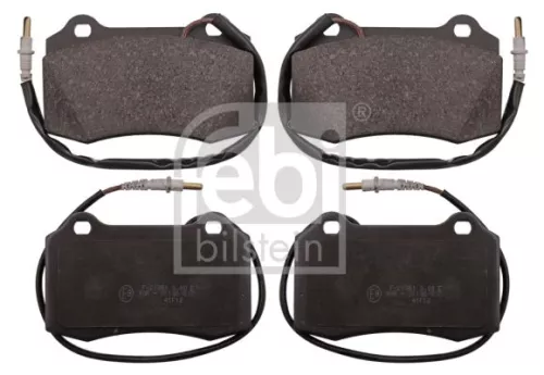 Febi Front Brake Pad Set For Peugeot 406