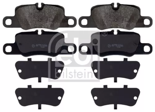 Febi Rear Brake Pad Set For Porsche Panamera