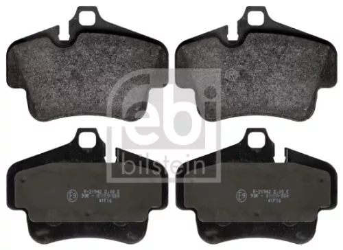 Febi Rear Brake Pad Set For Porsche 911 Boxster Cayman