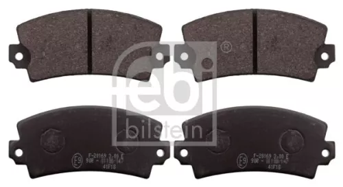 Febi Front Brake Pad Set For Renault 4