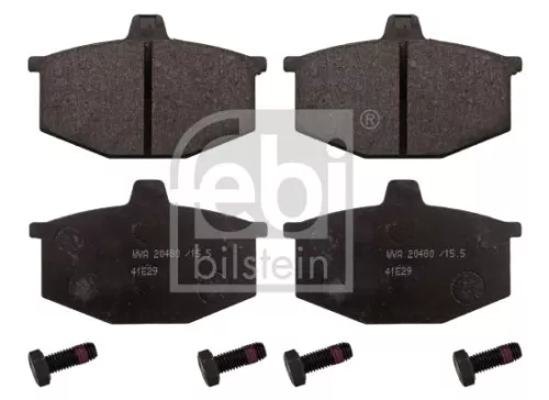 Febi Front Brake Pad Set For Renault 4