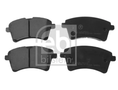Febi Front Brake Pad Set For Mercedes-benz Renault Citan Kan