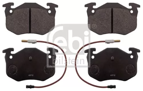 Febi Rear Brake Pad Set For Renault Safrane