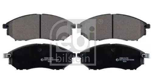 Febi Front Brake Pad Set For Infiniti Nissan Renault Samsung