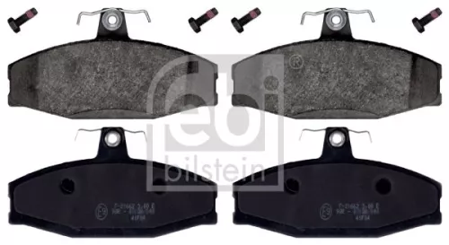 Febi Front Brake Pad Set For Skoda Vw Caddy Felicia