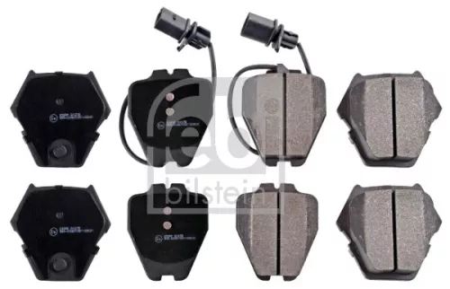 Febi Front Brake Pad Set For Audi Vw A4 A6 Allroad Passat Ph