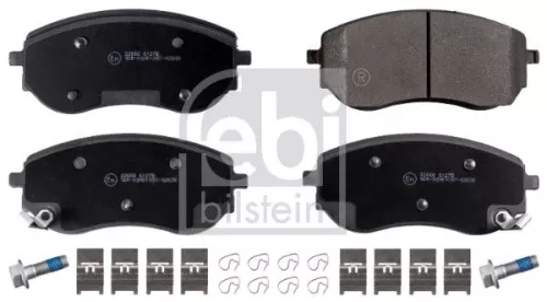 Febi Front Brake Pad Set For Mercedes-benz Nissan Navara Np3