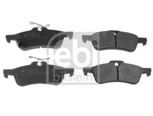 Febi Rear Brake Pad Set For Daihatsu Honda Toyota Charade Ci