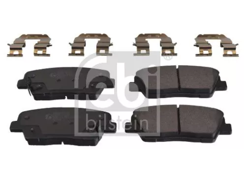 Febi Rear Brake Pad Set For Genesis Hyundai Kia Borrego Equu