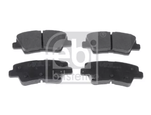 Febi Rear Brake Pad Set For Hyundai Kia Carens I40 Optima Ri