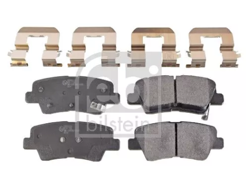 Febi Rear Brake Pad Set For Hyundai I30
