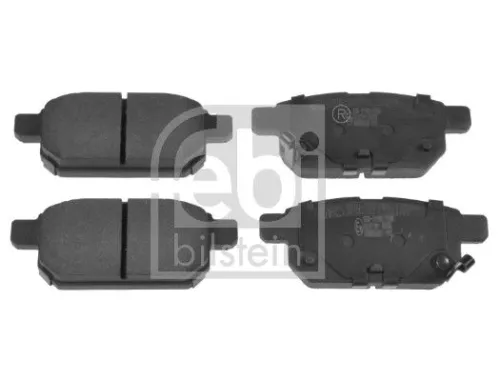 Febi Rear Brake Pad Set For Maruti Suzuki Suzuki Baleno S-cr