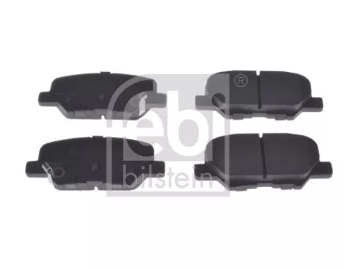 Febi Rear Brake Pad Set For Citroën Mazda Mitsubishi Peugeot
