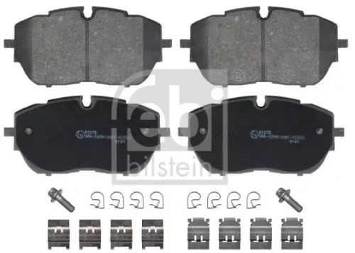 Febi Front Brake Pad Set For Citroën Ds Opel Peugeot Vauxhal