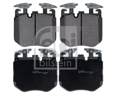 Febi Front Brake Pad Set For Alpina Bmw Rolls-royce 2 3 4 5 