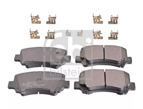 Febi Front Brake Pad Set For Chery Dfsk Suzuki A1 K Series Q
