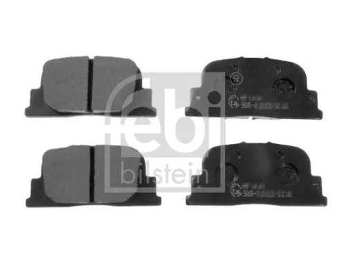 Febi Rear Brake Pad Set For Toyota Prius