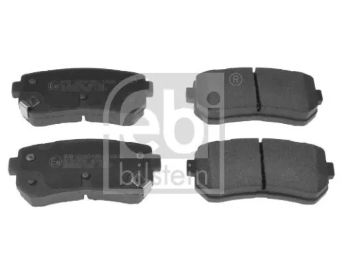 Febi Rear Brake Pad Set For Hyundai Kia Kona Picanto Seltos